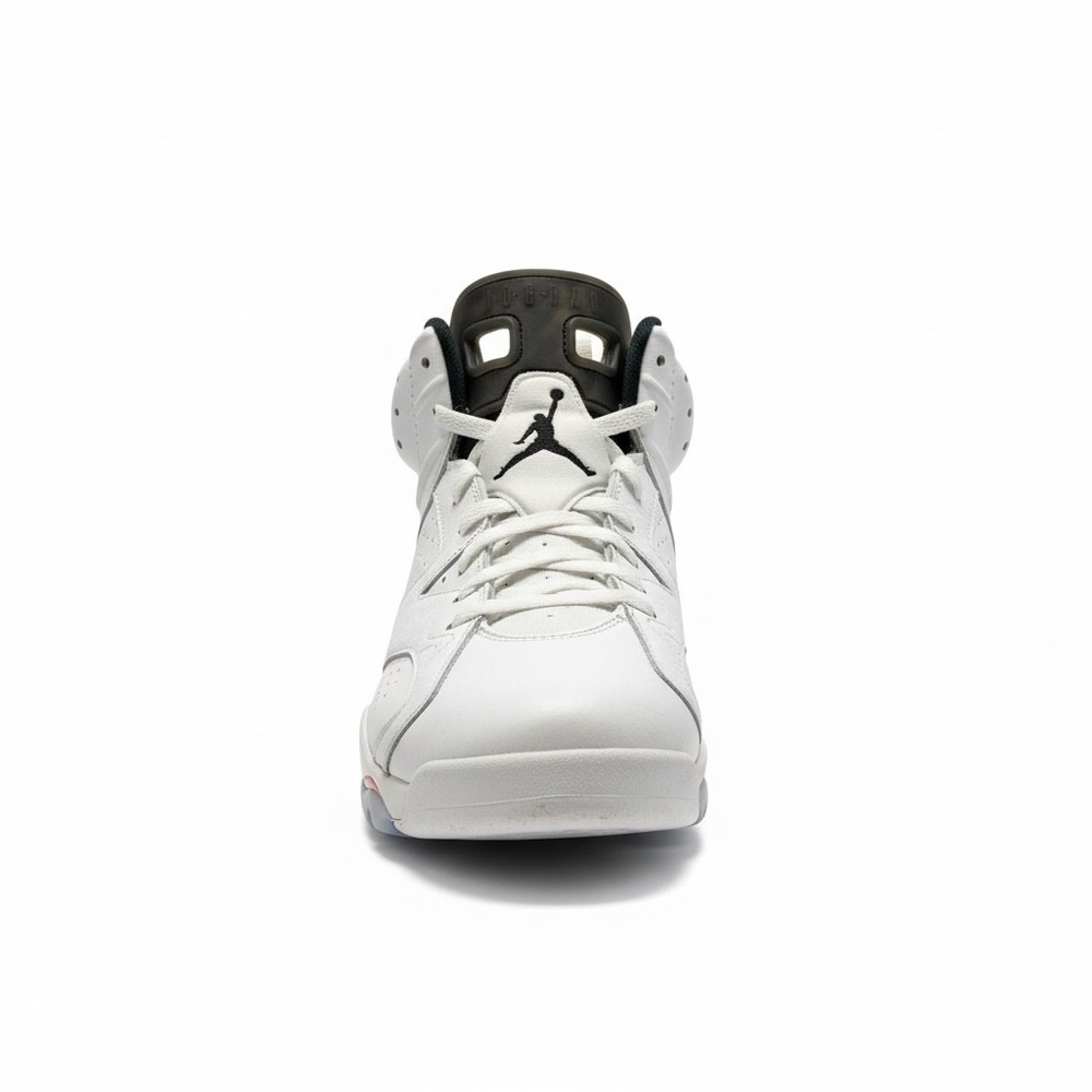 Jordan Jumpman MVP Kids Size 3 Y White Black Good High Top Sneakers